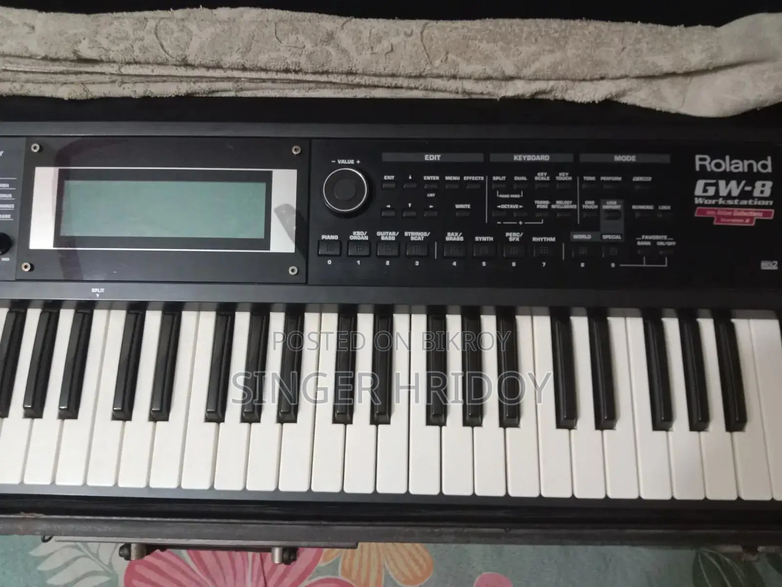 Rolend Gw8 Keyboard রোলেন্ড জি ডাব্লিউ ৮ কিবোর্ড