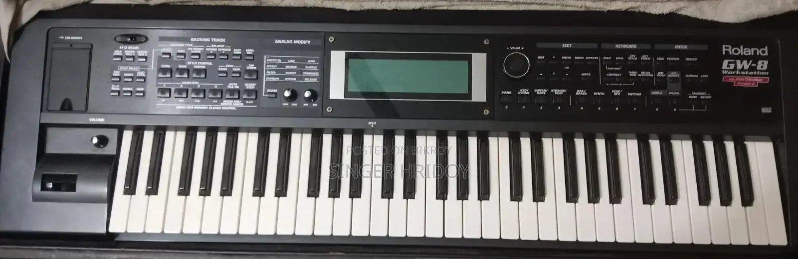 Rolend Gw8 Keyboard রোলেন্ড জি ডাব্লিউ ৮ কিবোর্ড