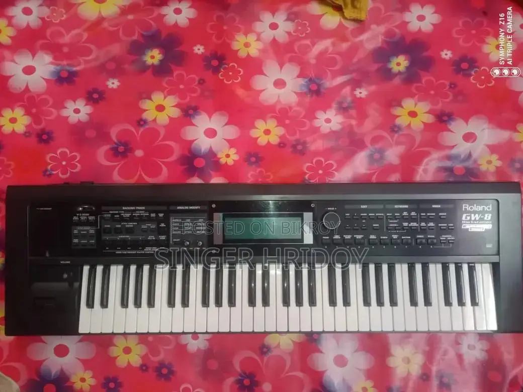 Rolend Gw8 Keyboard রোলেন্ড জি ডাব্লিউ ৮ কিবোর্ড