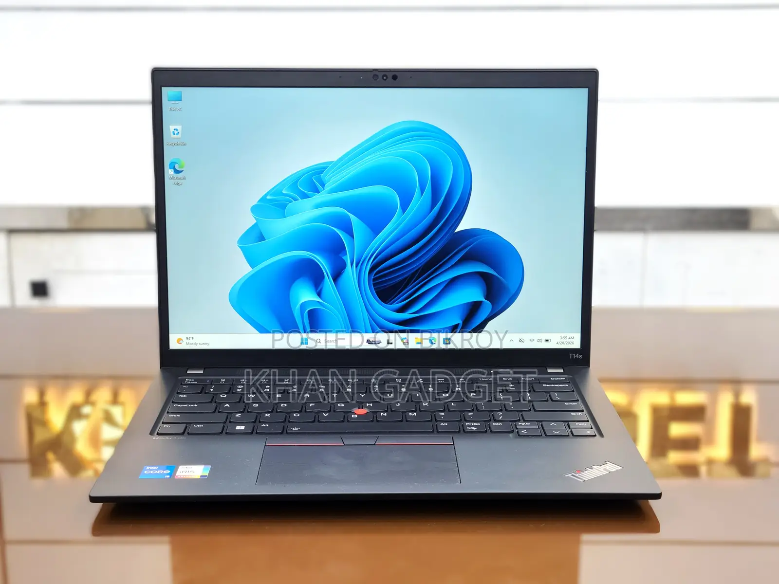 Laptop Lenovo ThinkPad T14s G4 16GB Intel Core I5 SSD 512GB