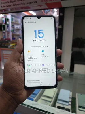 Vivo Y28s 128 GB Blue