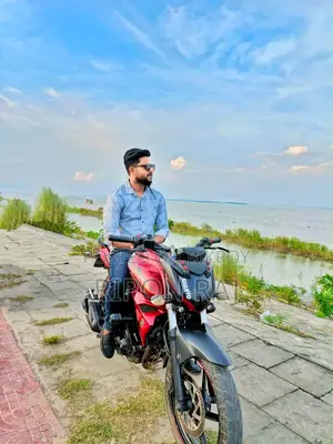 Yamaha FZ 2018 Red