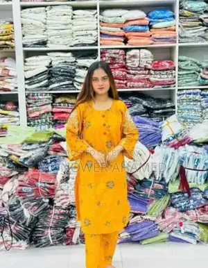 Yellow Unique Design Co-ord Set