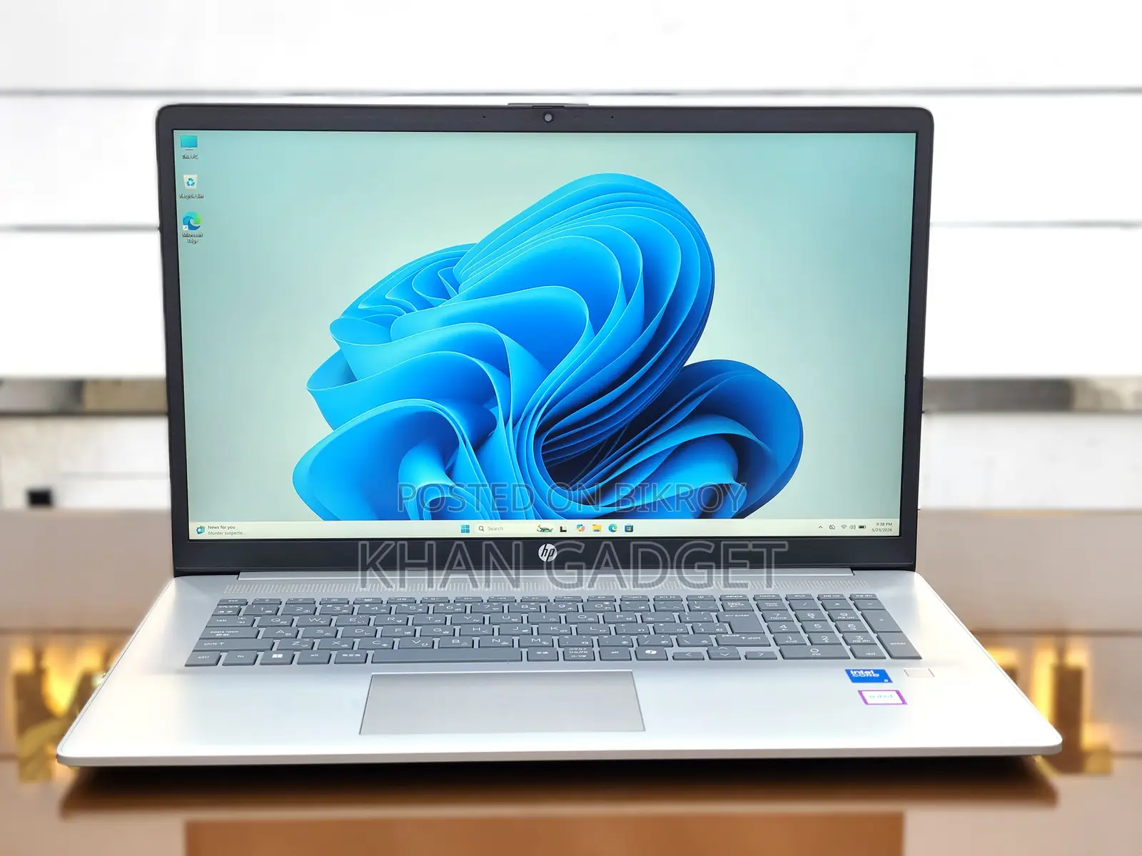 New Laptop HP 8GB Intel Core 5 SSD 512GB