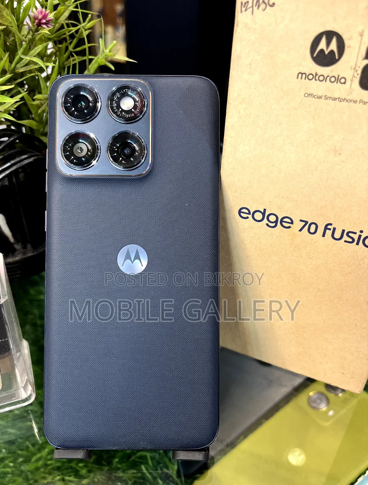 Motorola Edge 70 Fusion 256 GB Black
