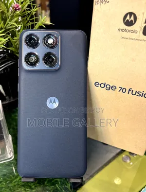 Motorola Edge 70 Fusion 256 GB Black
