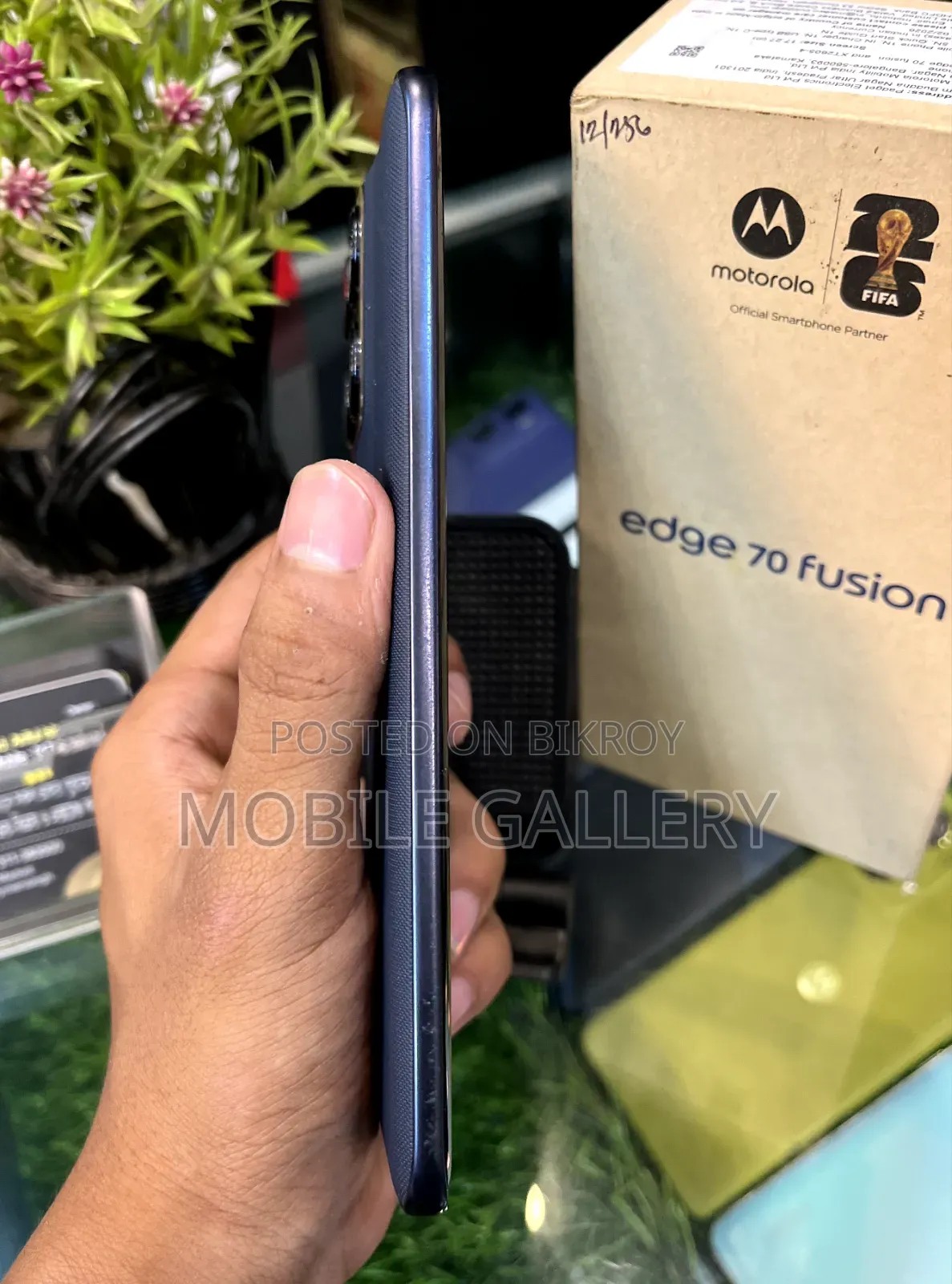 Motorola Edge 70 Fusion 256 GB Black