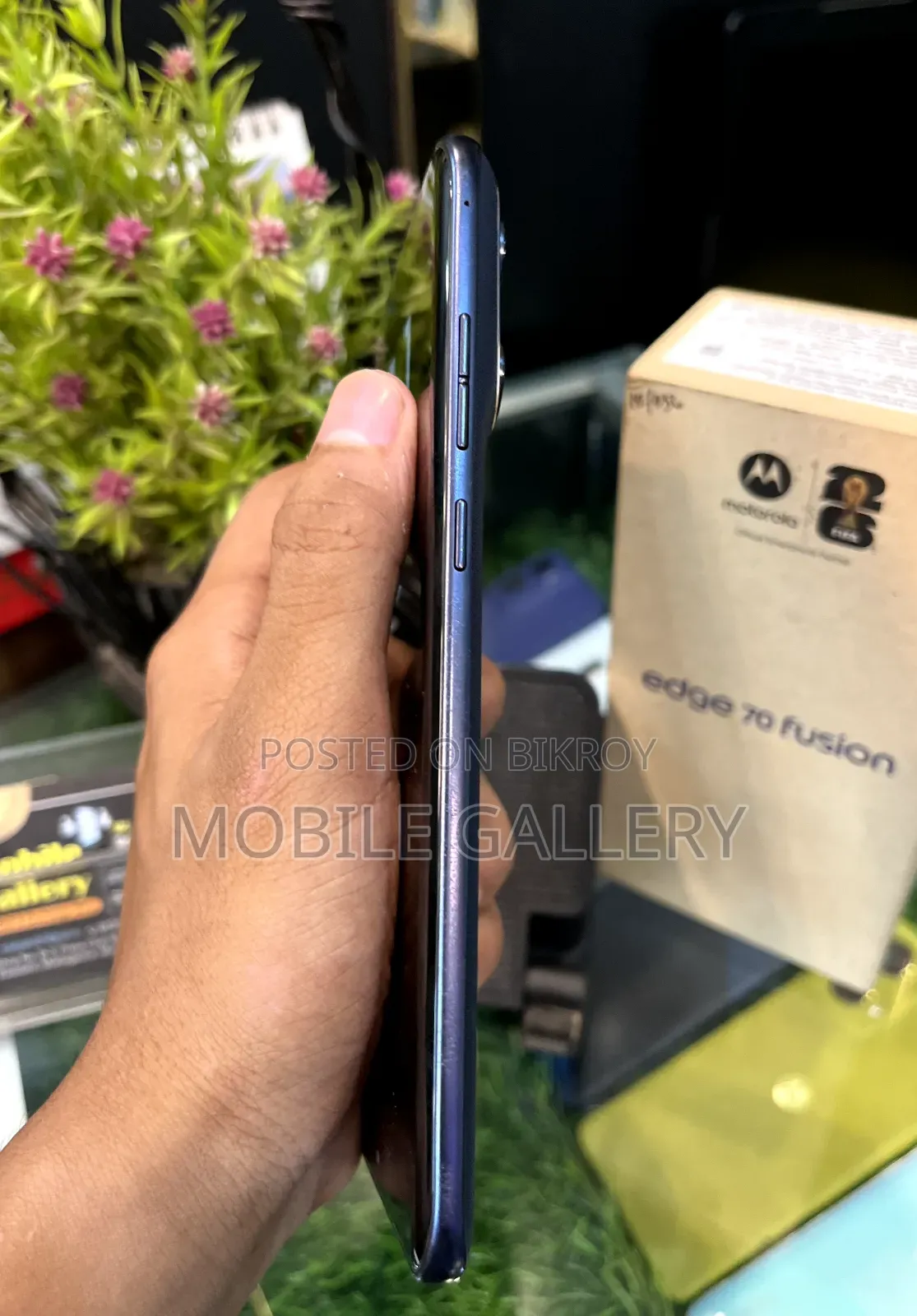 Motorola Edge 70 Fusion 256 GB Black