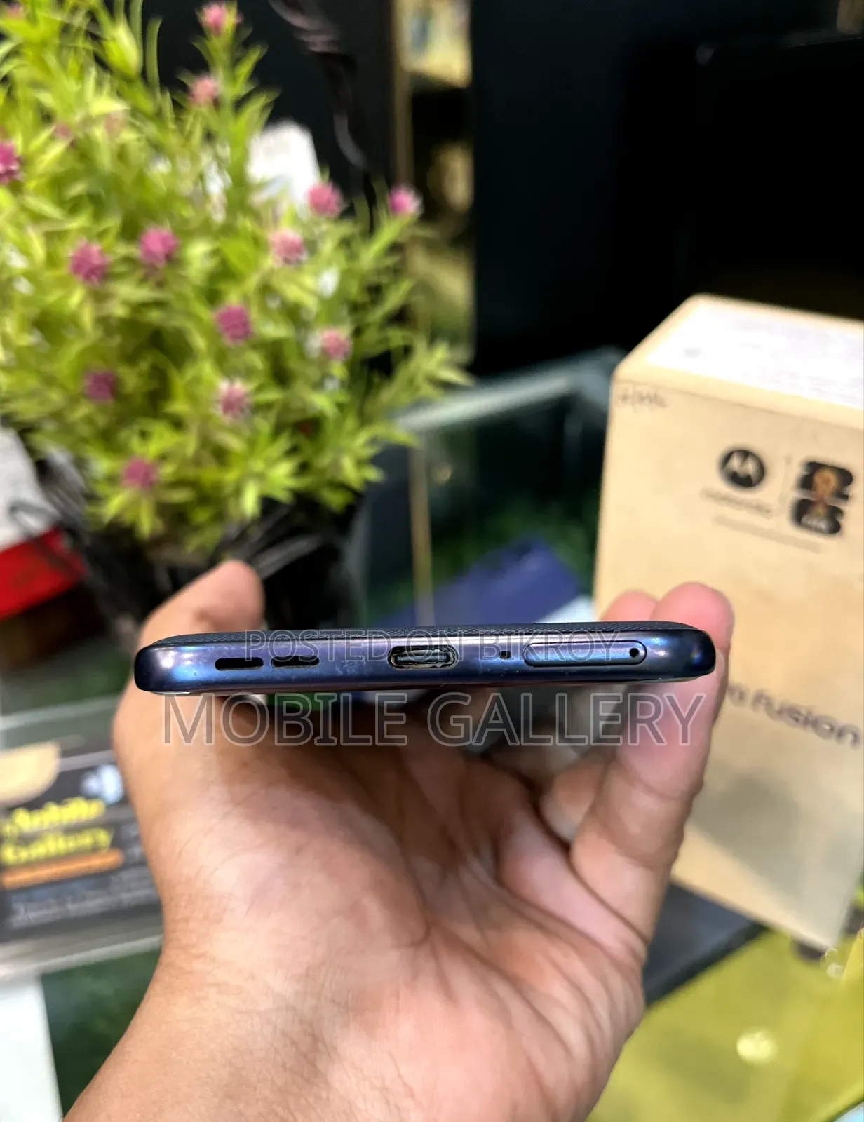 Motorola Edge 70 Fusion 256 GB Black