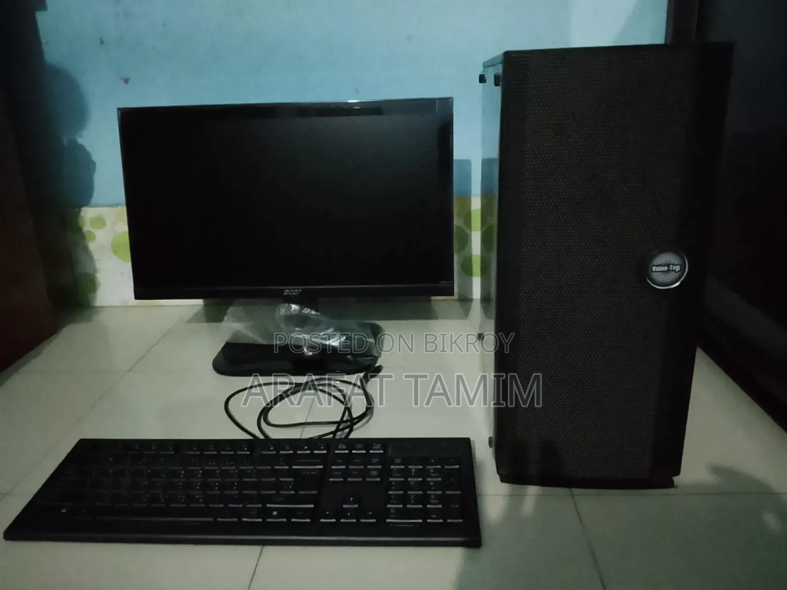 Desktop Computer 8GB AMD Ryzen 5 SSD 128GB