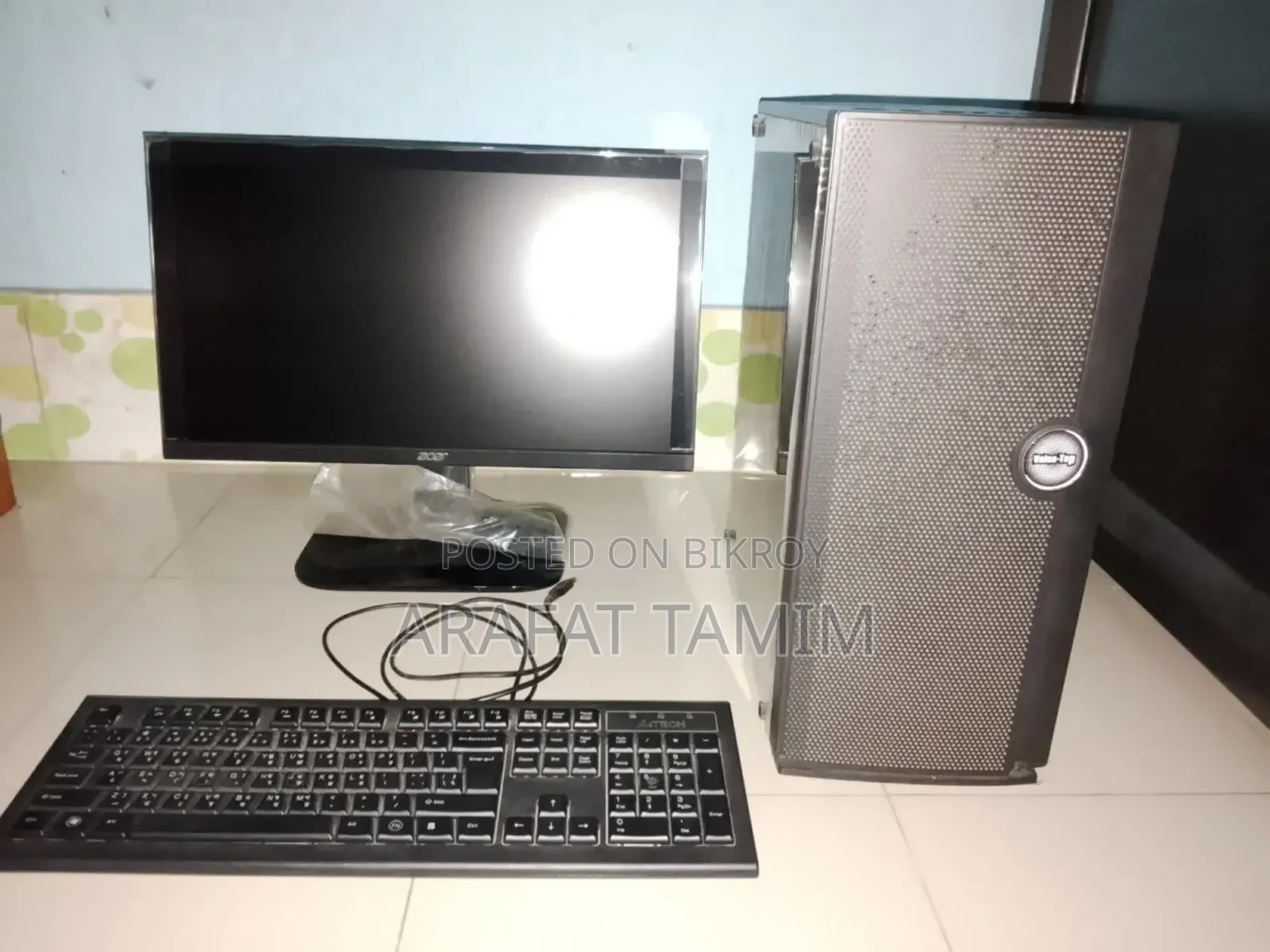 Desktop Computer 8GB AMD Ryzen 5 SSD 128GB