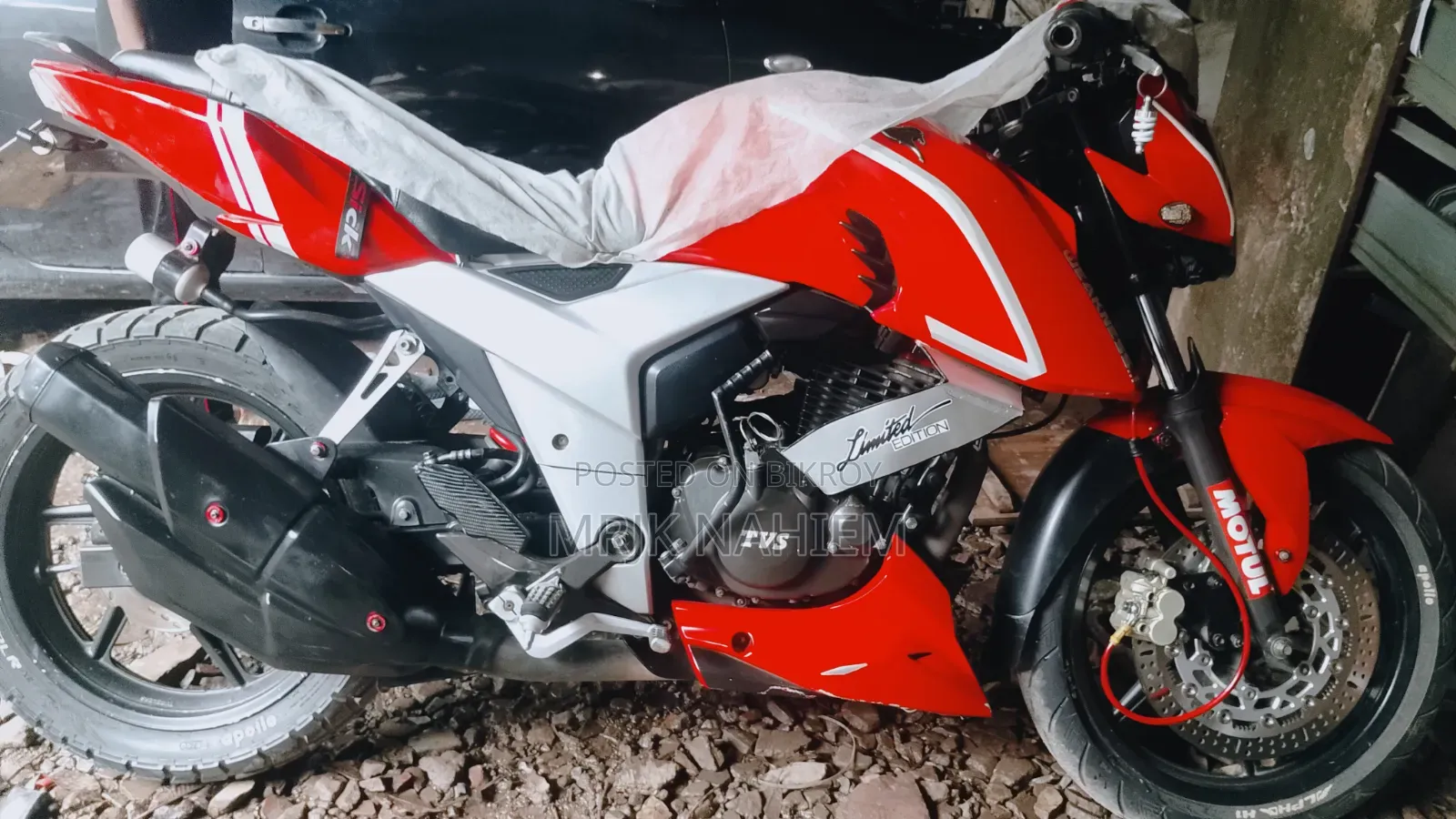 TVS Apache 160 4V 2022
