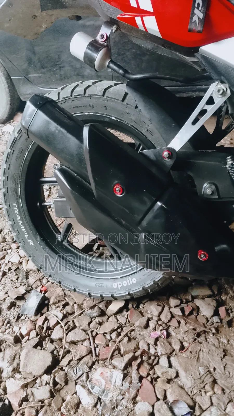 TVS Apache 160 4V 2022