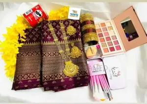 Saree Makeup Combo Package