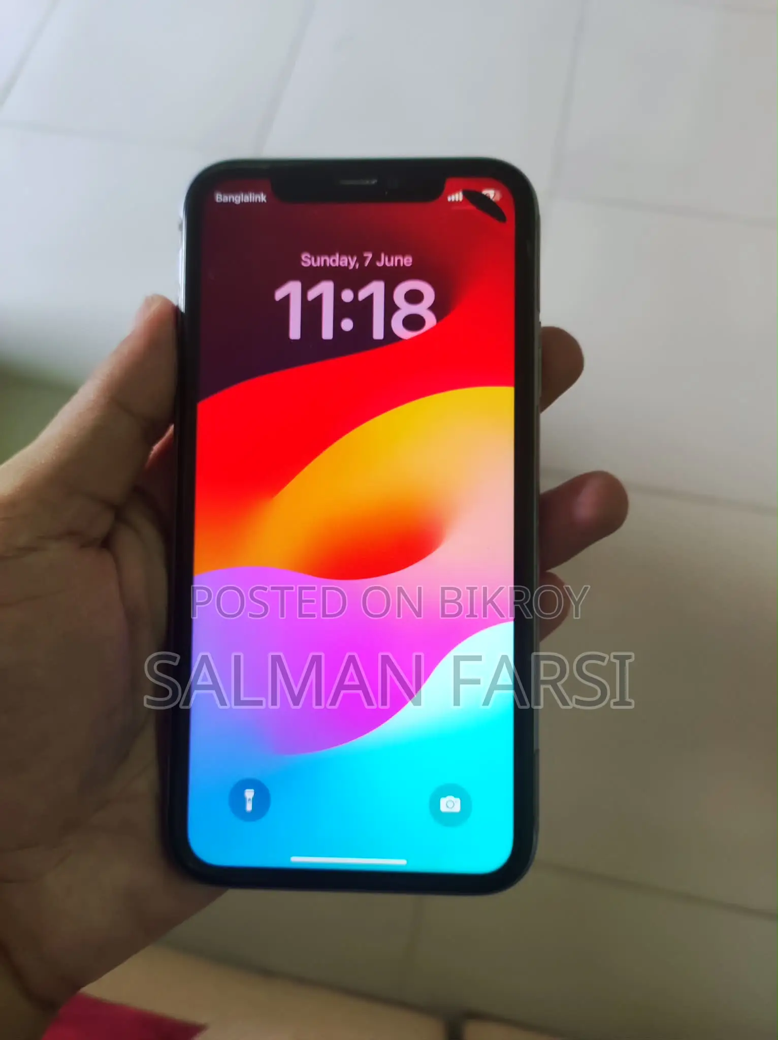 Apple iPhone 11 128 GB Purple