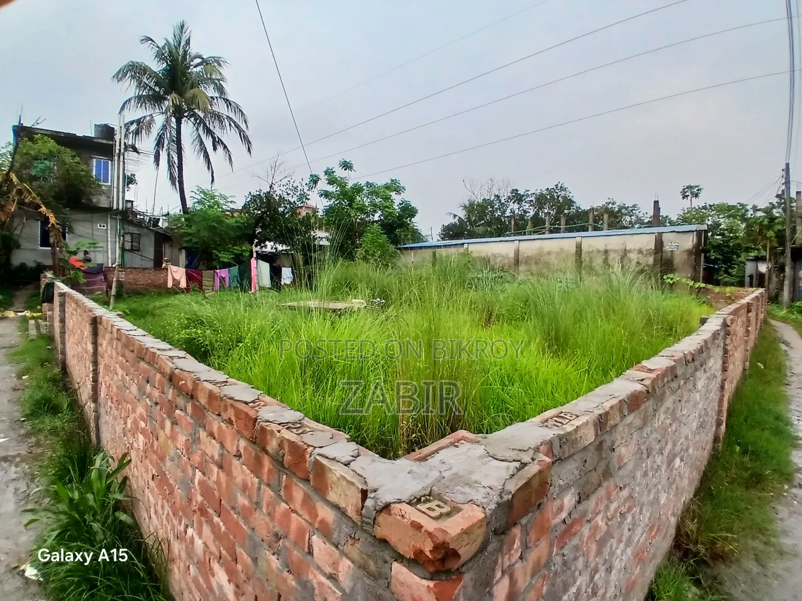 7.5 Katha land for sale