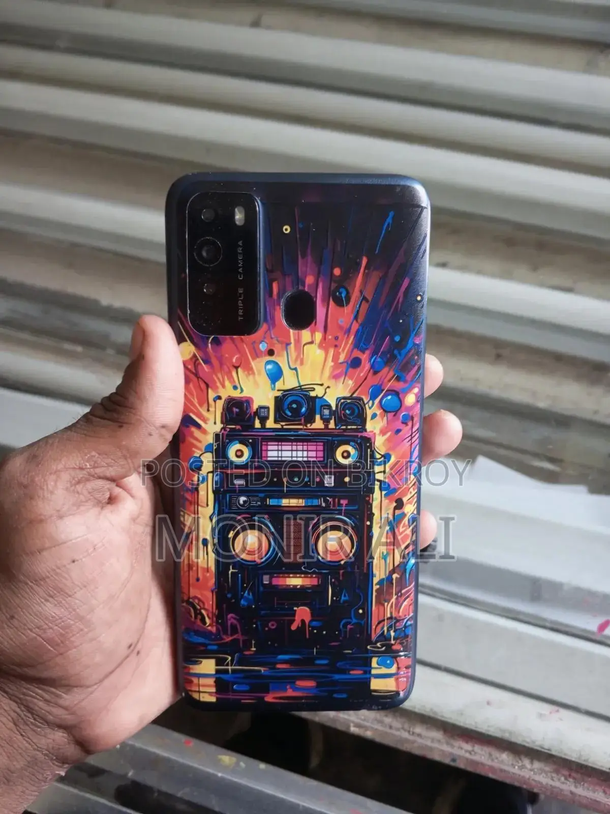 আইটেল ভিশন ২ ৩২ জিবি ব্ল্যাক