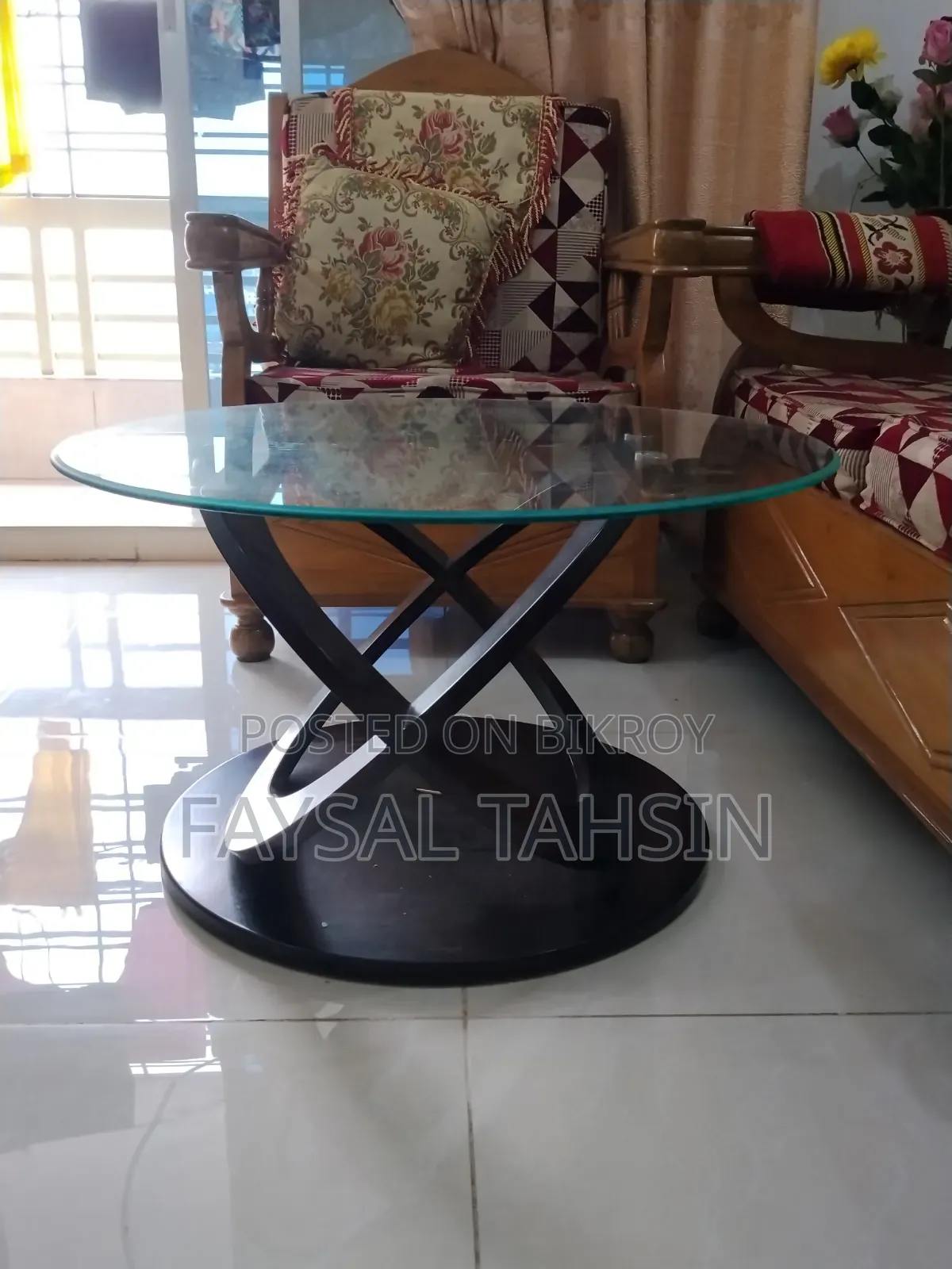 Malaysian Wood Tea-Table