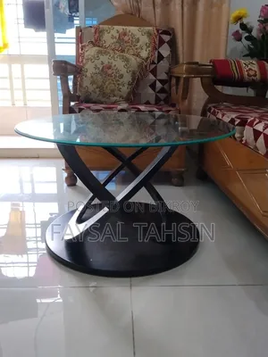 Malaysian Wood Tea-Table