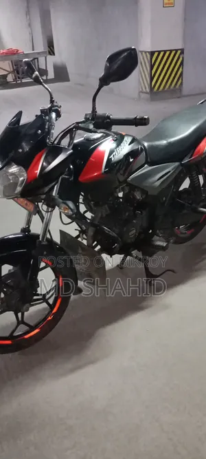 Bajaj Discover 125 2017 Black