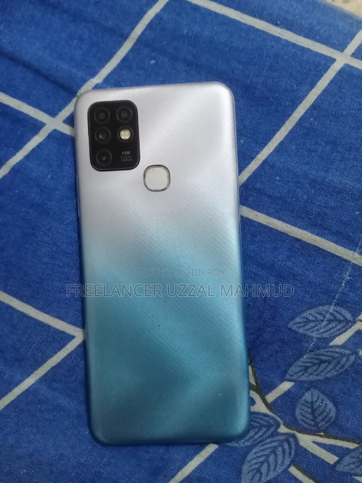ইনফিনিক্স হট ১০ ১২৮ জিবি ব্লু