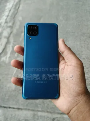 Samsung Galaxy A12 (India) 128 GB Blue