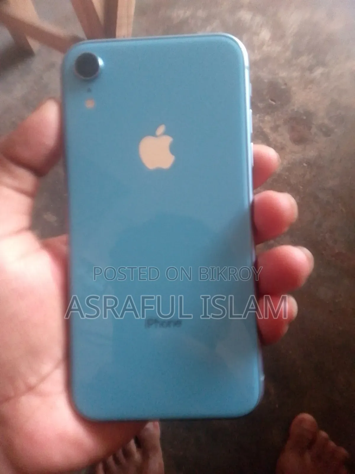 অ্যাপল আইফোন এক্সআর ৬৪ জিবি নীল