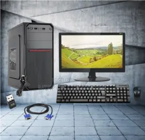 Desktop Computer 8GB Intel Core I3 HDD 500GB