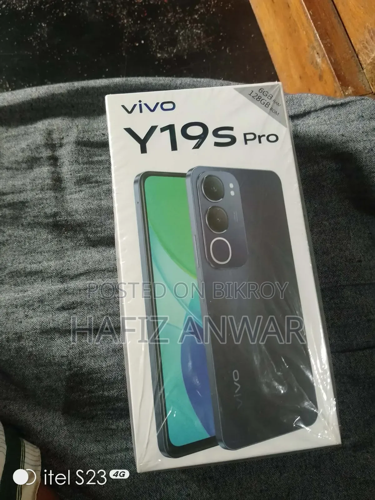 Vivo Y19s Pro 128 GB Black