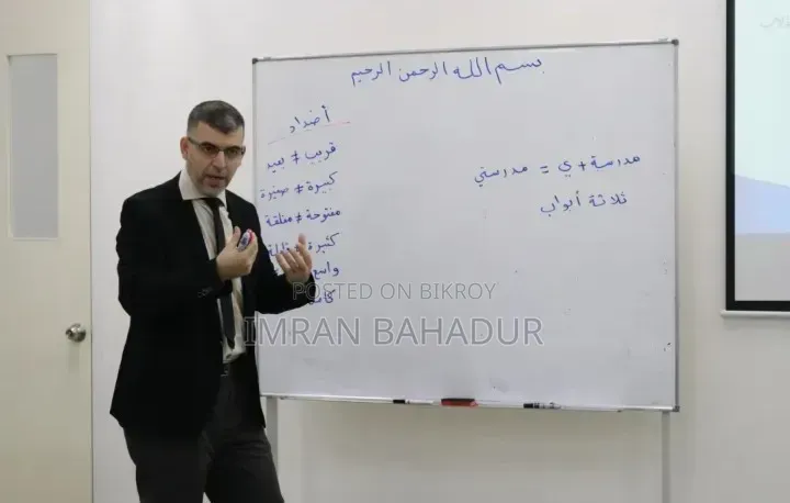 Arabic and Quran Education Provided – For Children and Adults