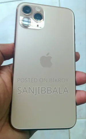 অ্যাপল আইফোন ১১ প্রো ২৫৬ জিবি গোল্ড