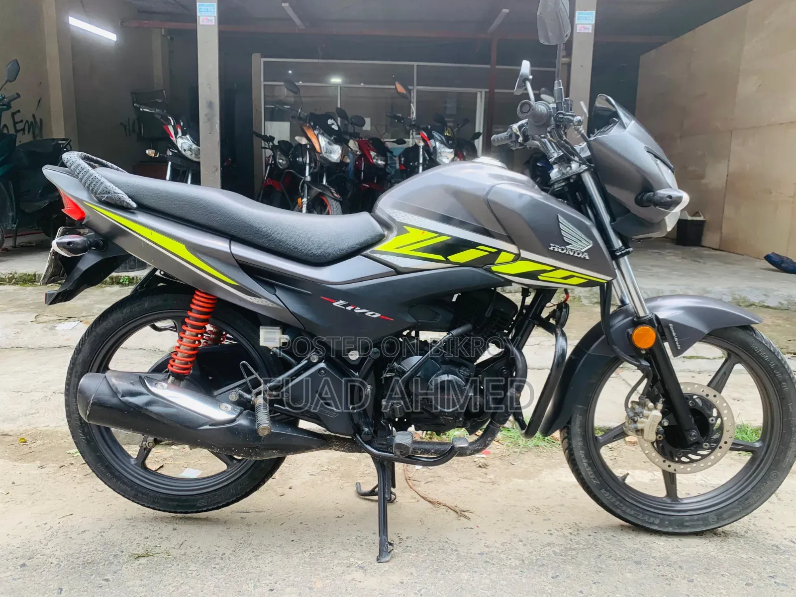 Honda CB 2022 Gray