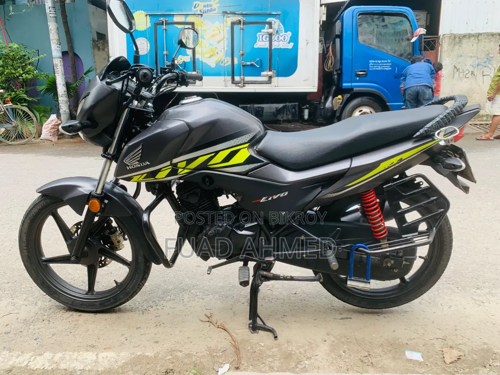 Honda CB 2022 Gray