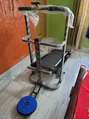Urgent Sale: সম্পূর্ণ নতুন কন্ডিশনের ম্যানুয়াল ট্র্যাডমিল
