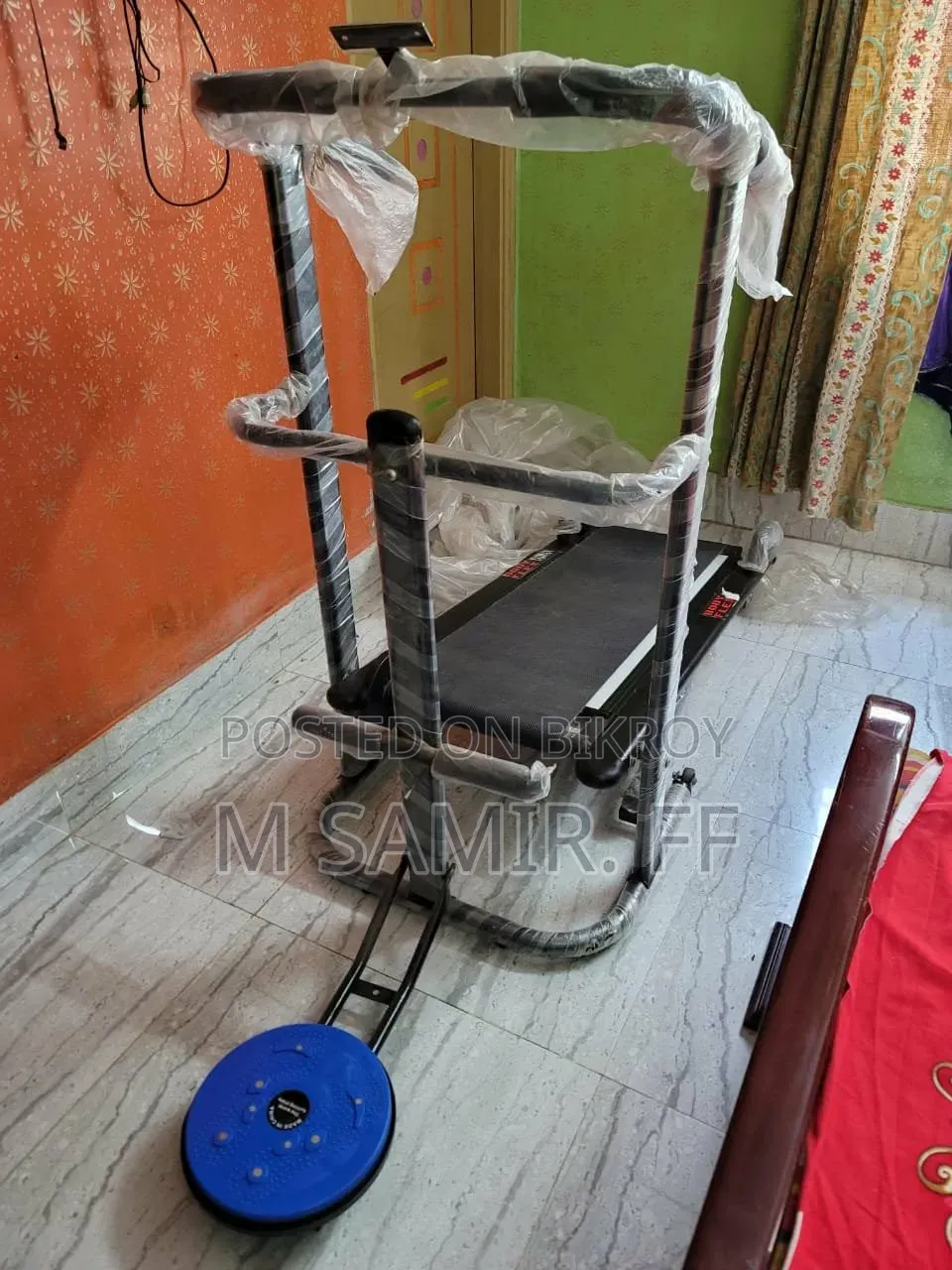 Urgent Sale: সম্পূর্ণ নতুন কন্ডিশনের ম্যানুয়াল ট্র্যাডমিল