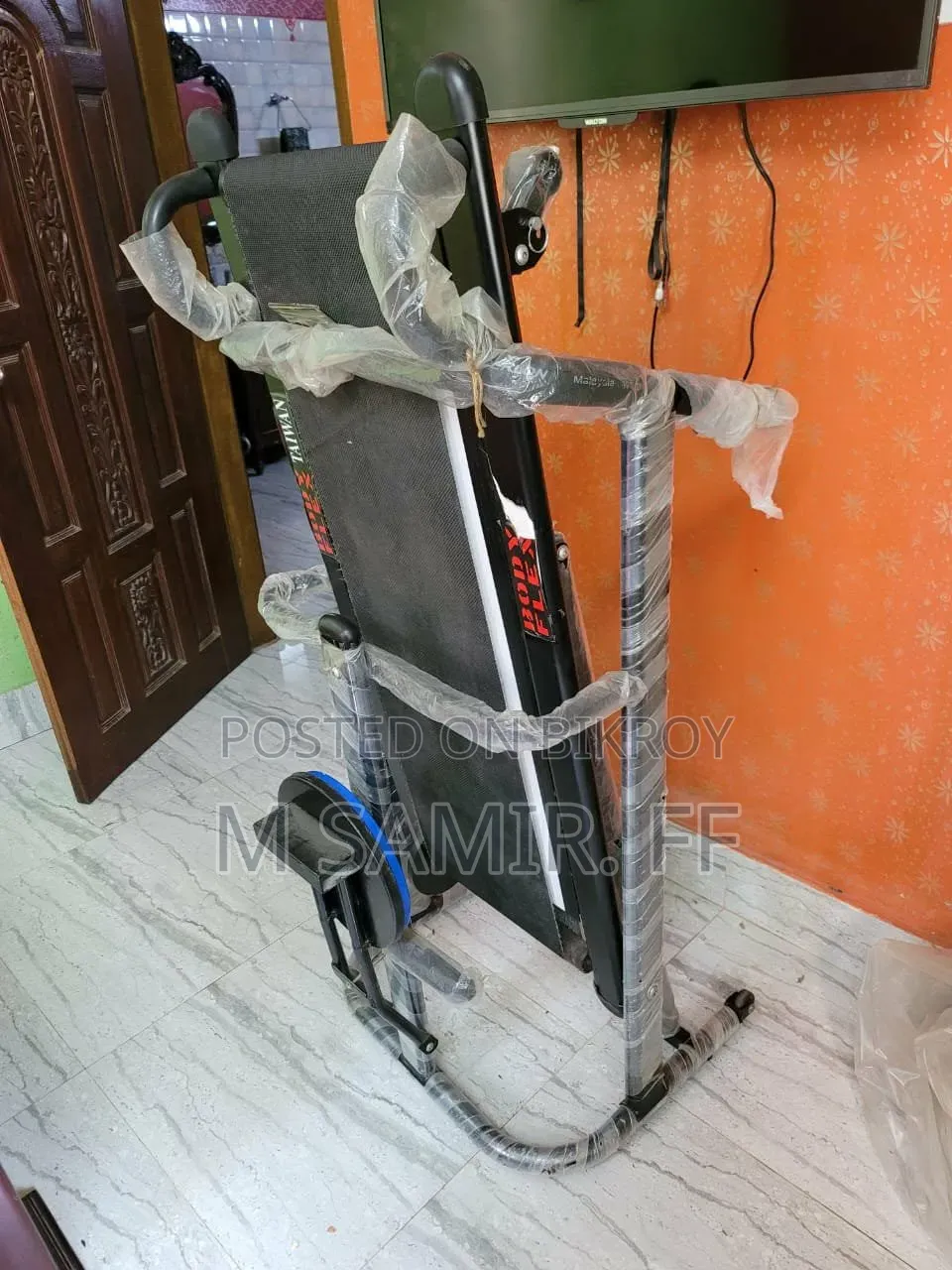 Urgent Sale: সম্পূর্ণ নতুন কন্ডিশনের ম্যানুয়াল ট্র্যাডমিল