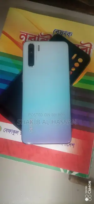 Oppo F15 128 GB White