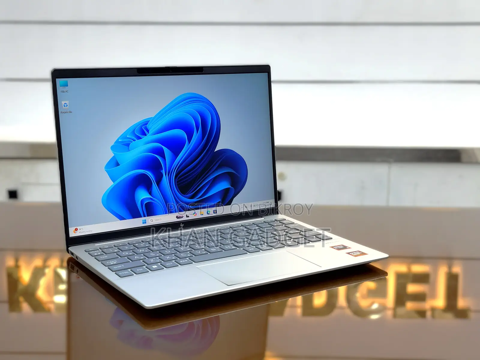New Laptop HP 16GB AMD Ryzen 5 SSD 512GB