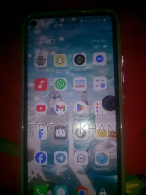 Vivo Y50 128 GB Blue