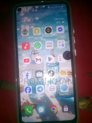 Vivo Y50 128 GB Blue