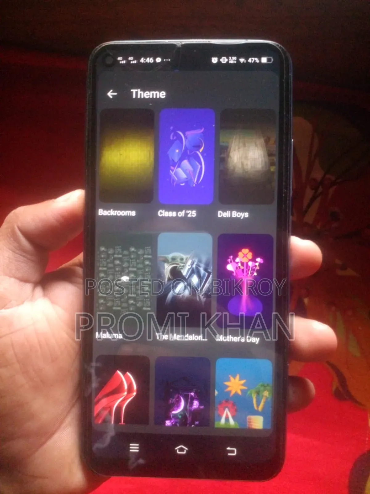 Vivo Y50 128 GB Blue