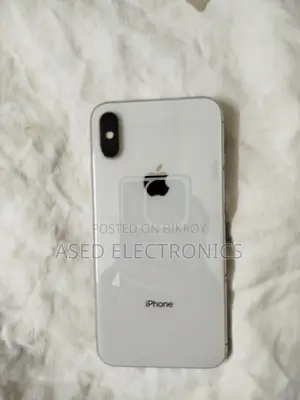 Apple iPhone X 256 GB Silver