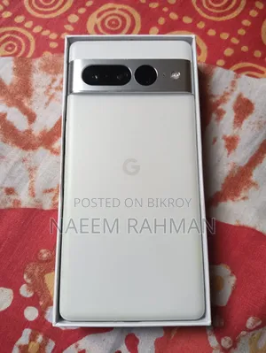 গুগল পিক্সেল ৭ প্রো ১২৮ জিবি হোয়াইট