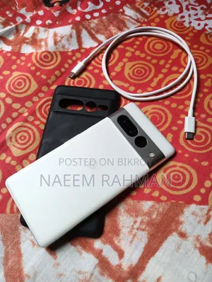 গুগল পিক্সেল ৭ প্রো ১২৮ জিবি হোয়াইট