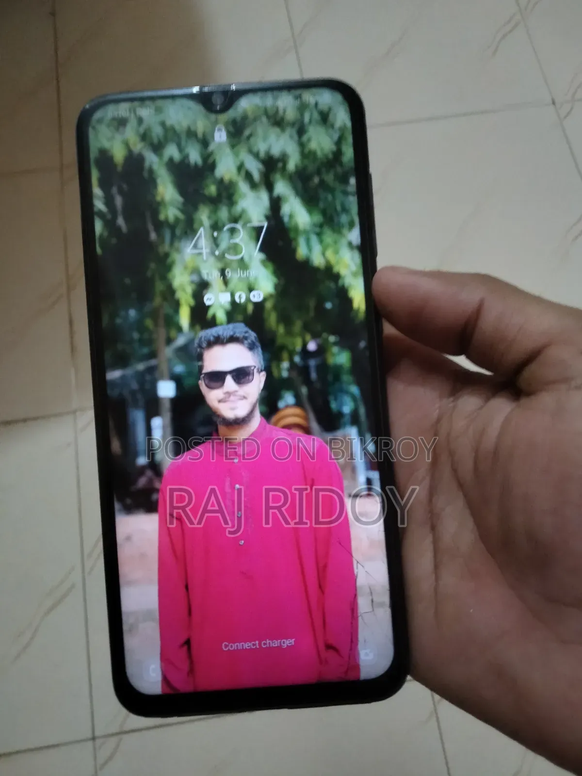 Samsung Galaxy A30 64 GB Blue