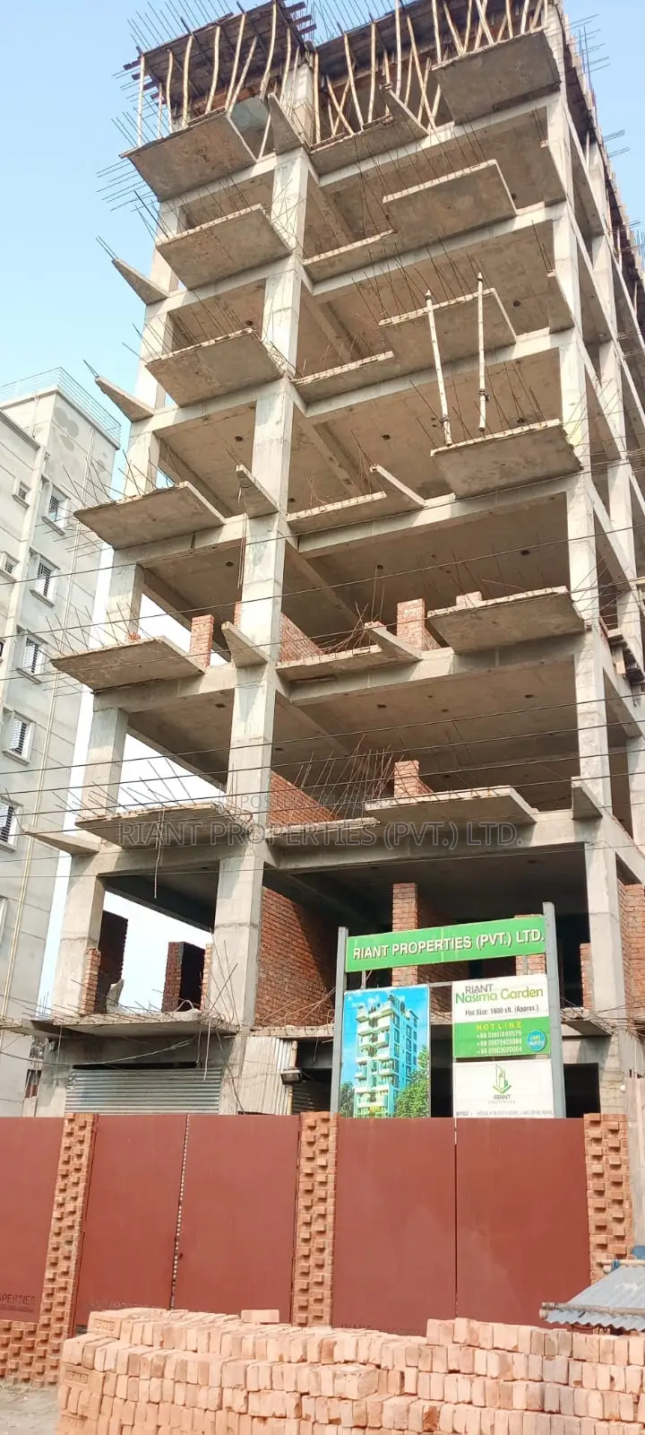 Apartment In Riant Nasima Garden, Uttara For Sales