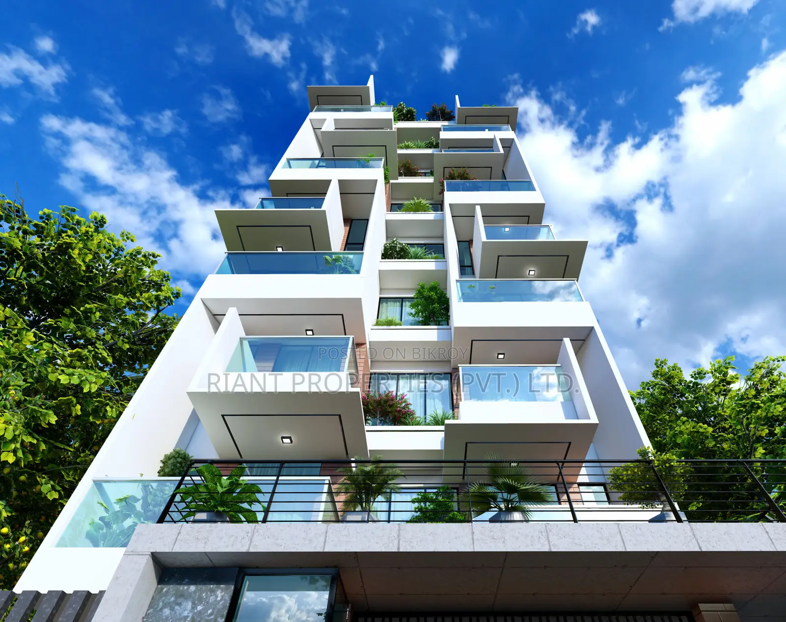 Apartment In Riant Nasima Garden, Uttara For Sales