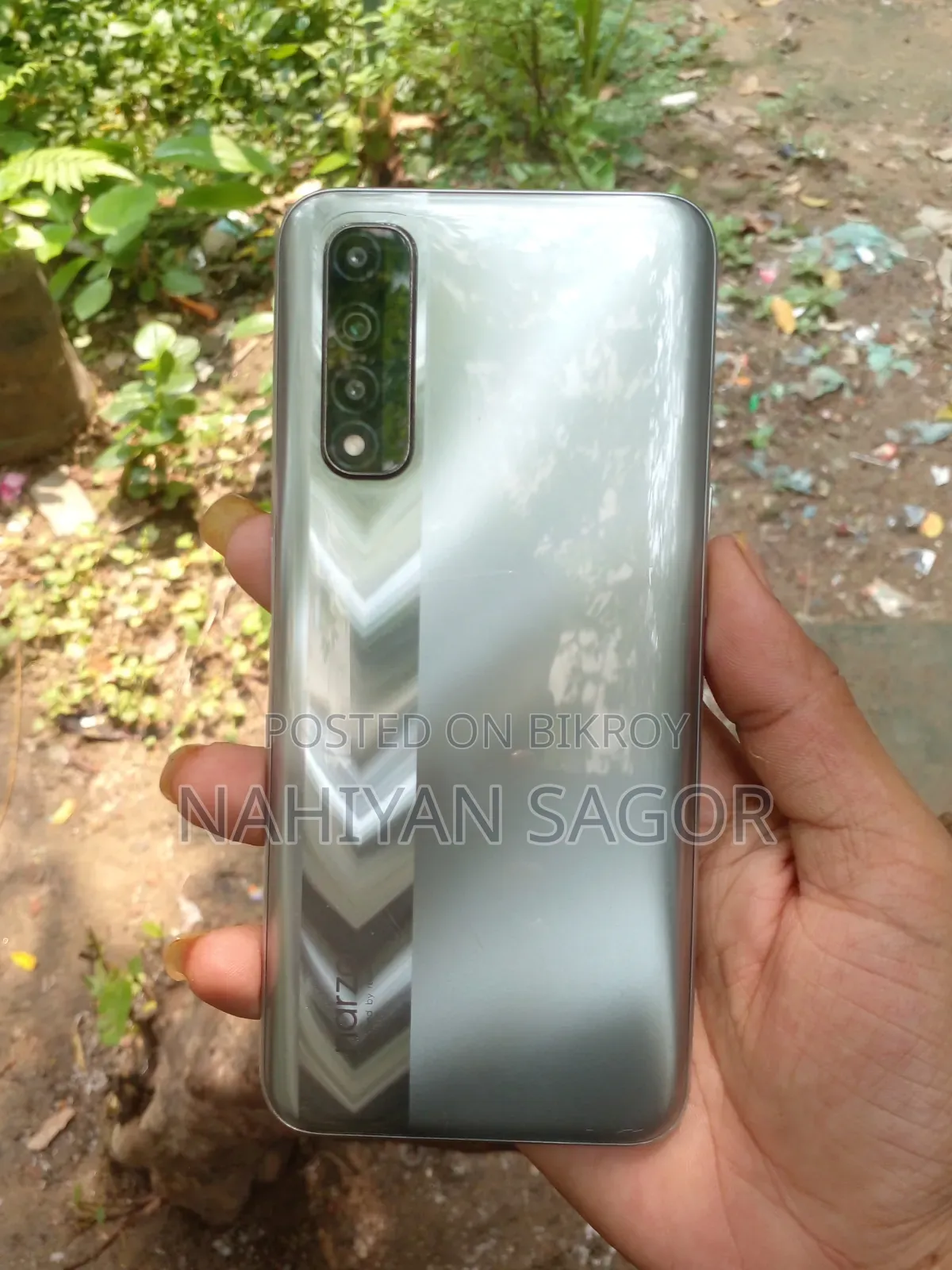 Realme 128 GB Silver