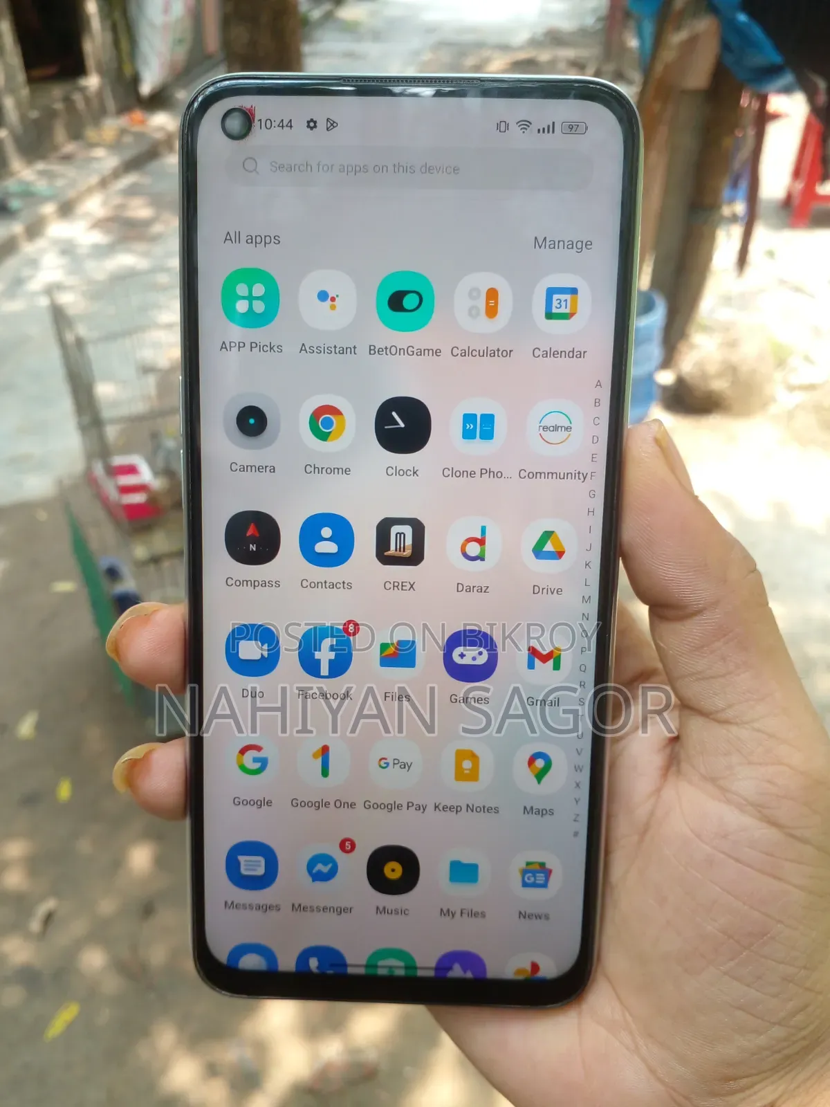 Realme 128 GB Silver