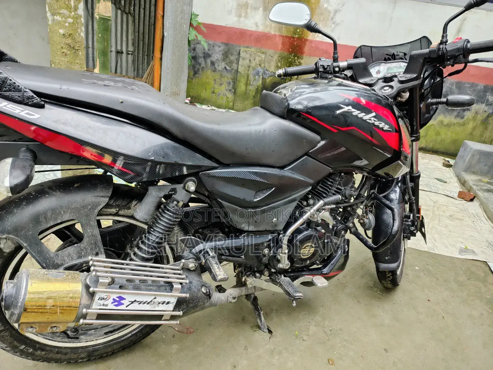 Bajaj Pulsar 150 2023 Black